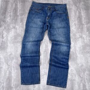 Vintage Billabong Mcfeely Jeans Mens 36x32 Stretch Regular Fit Low Rise Skate